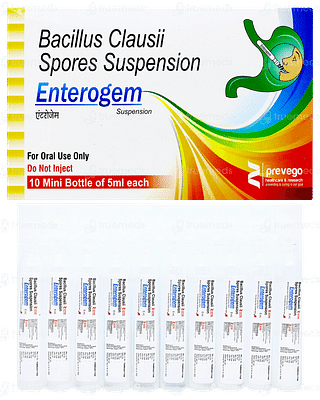 Enterogem 5ml Pack Of 10 Suspension