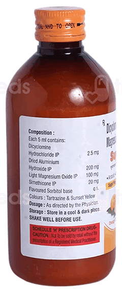 Superspas Orange Flavour Sugarfree Oral Gel 200 Ml