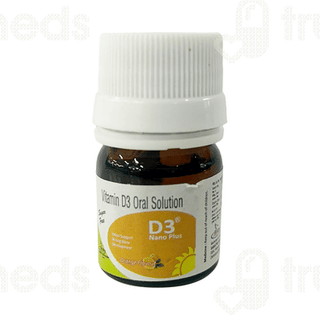 D3 Nano Plus Orange Flavour Sugar Free Oral Solution 5ml