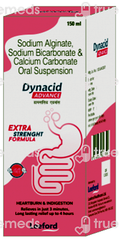 Dynacid Advance Sugar Free Suspension 150ml