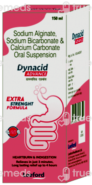 Dynacid Advance Sugar Free Oral Suspension 150 ML