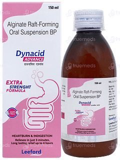 Dynacid Advance Sugar Free Suspension 150ml Dynacid Advance Sugar Free Suspension 150ml
