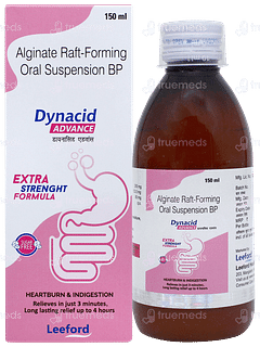 Dynacid Advance Sugar Free Suspension 150ml