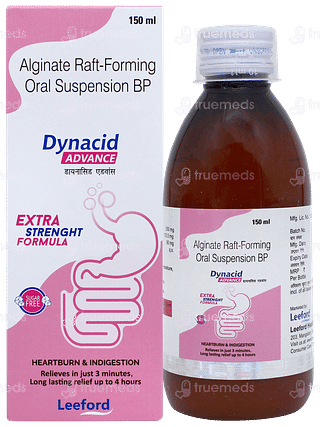 Dynacid Advance Sugar Free Suspension 150ml