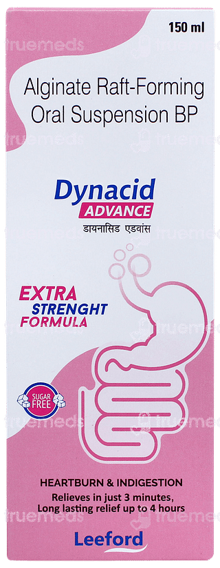 Dynacid Advance Sugar Free Suspension 150ml