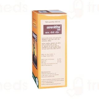 Medisynth Alfabetic Forte Tonic 450 ML