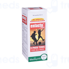 Medisynth Enlacto Forte 5 Phos Tonic 450 ML