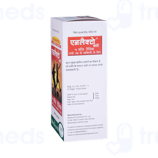 Medisynth Enlacto Forte 5 Phos Tonic 450 ML