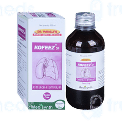 Medisynth Kofeez Sugar Free Cough Syrup 200 ML Medisynth Kofeez Sugar Free Cough Syrup 200 ML