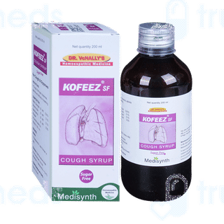 Medisynth Kofeez Sugar Free Cough Syrup 200 ML