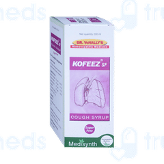 Medisynth Kofeez Sugar Free Cough Syrup 200 ML Medisynth Kofeez Sugar Free Cough Syrup 200 ML