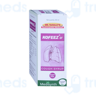 Medisynth Kofeez Sugar Free Cough Syrup 200 ML