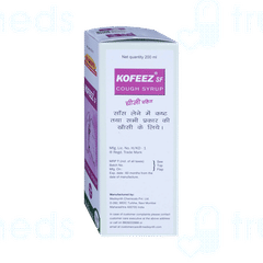 Medisynth Kofeez Sugar Free Cough Syrup 200 ML Medisynth Kofeez Sugar Free Cough Syrup 200 ML