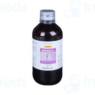 Medisynth Kofeez Sugar Free Cough Syrup 200 ML