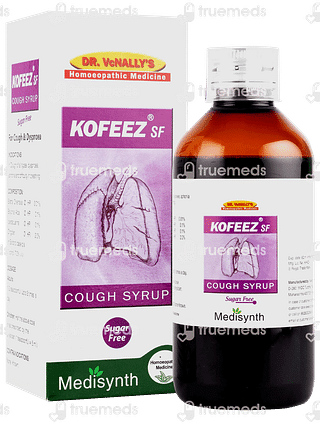 Medisynth Kofeez Sugar Free Cough Syrup 200 ML