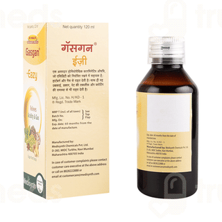 Medisynth Gasgan Eazy Sugar Free Syrup 120ml