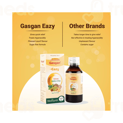 Medisynth Gasgan Eazy Sugar Free Syrup 120ml