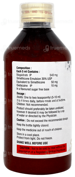 Macbate Mint Flavour Sugar Free Suspension 200ml