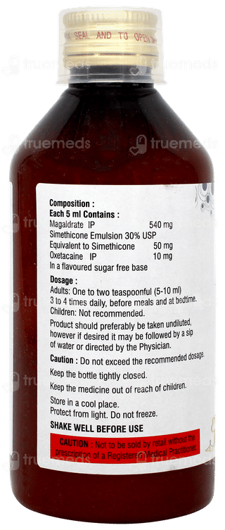 Macbate Mint Flavour Sugar Free Suspension 200ml