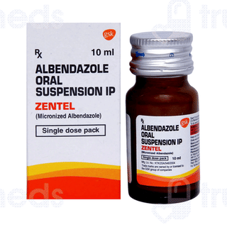 Zental 200 MG Syrup 10 ML