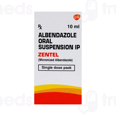 Zental 200 MG Syrup 10 ML
