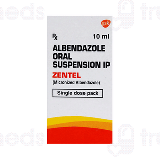 Zental 200 MG Syrup 10 ML