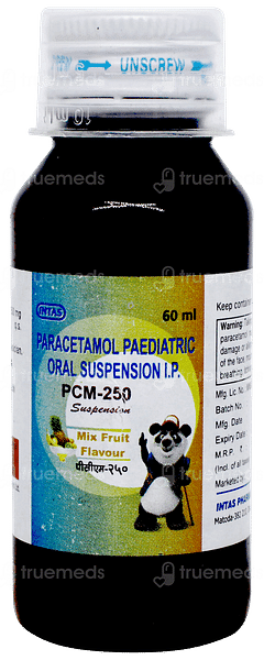 Pcm 250 Mix Fruit Flavour Suspension 60ml