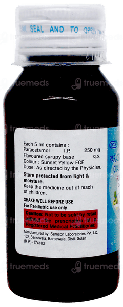 Pcm 250 Mix Fruit Flavour Suspension 60ml