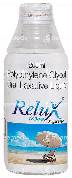 Relux Sugar Free Liquid 200ml