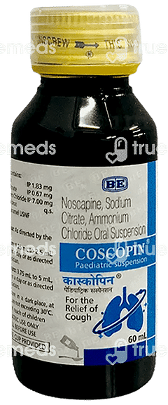 Coscopin Paed Suspension 60 ML