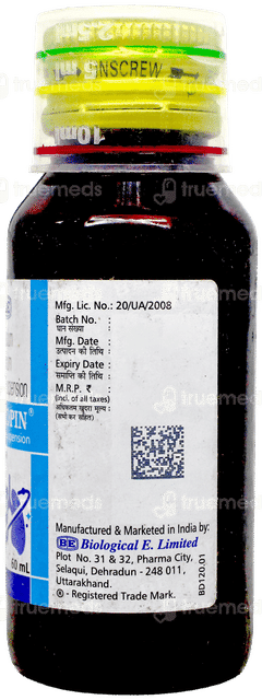 Coscopin Paediatric Suspension 60Ml