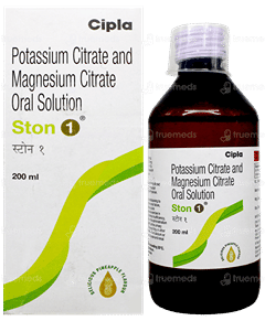 STON 1 PINEAPPLE FLAVOUR SOLUTION 200ML