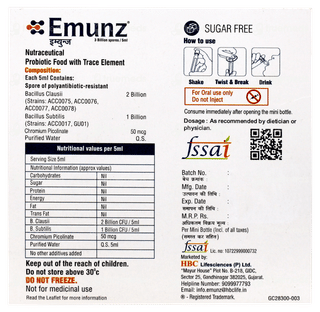 Emunz Suspension 5ml
