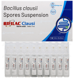 Bifilac Clausi 5Ml Pack Of 10 Suspension