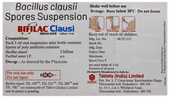 Bifilac Clausi 5Ml Pack Of 10 Suspension