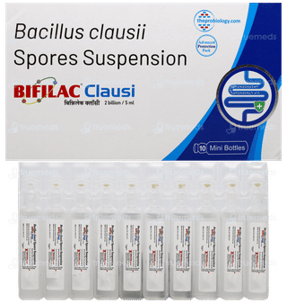 Bifilac Clausi 5Ml Pack Of 10 Suspension