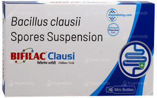 Bifilac Clausi 5Ml Pack Of 10 Suspension