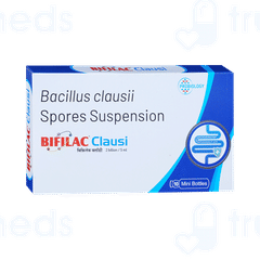 Bifilac Clausi 5ml Pack Of 10 Suspension