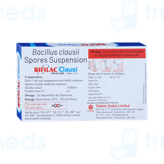 Bifilac Clausi 5ml Pack Of 10 Suspension