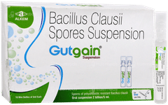 Gutgain 5Ml Pack Of 10 Suspensions