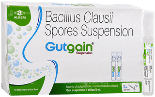 Gutgain 5Ml Pack Of 10 Suspensions