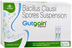 Gutgain 5Ml Pack Of 10 Suspensions