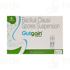 Gutgain 5ml Pack Of 10 Suspensions