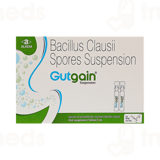 Gutgain 5ml Pack Of 10 Suspensions