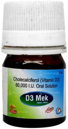 D3 Mek Nano Shots Sugar Free Solution 5Ml