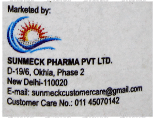 D3 Mek Nano Shots Sugar Free Solution 5Ml