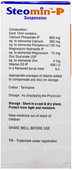 Steomin P Suspension 200Ml
