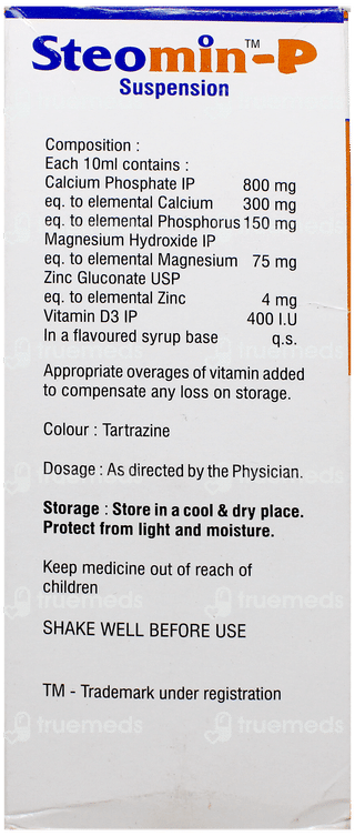Steomin P Suspension 200Ml