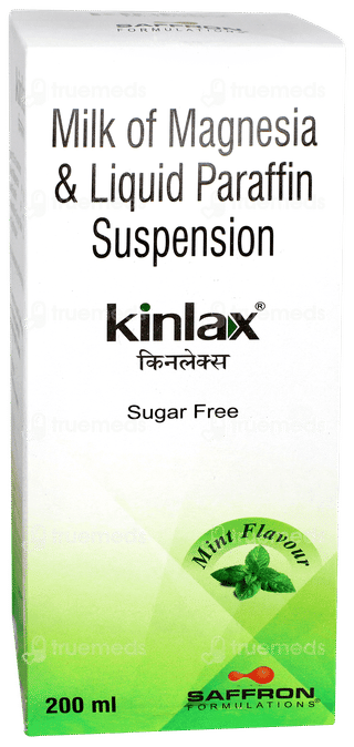 Kinlax Mint Flavour Sugar Free Suspension 200ml