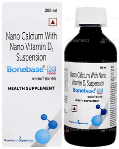 Bonebase D3 Nano Suspension 200ml